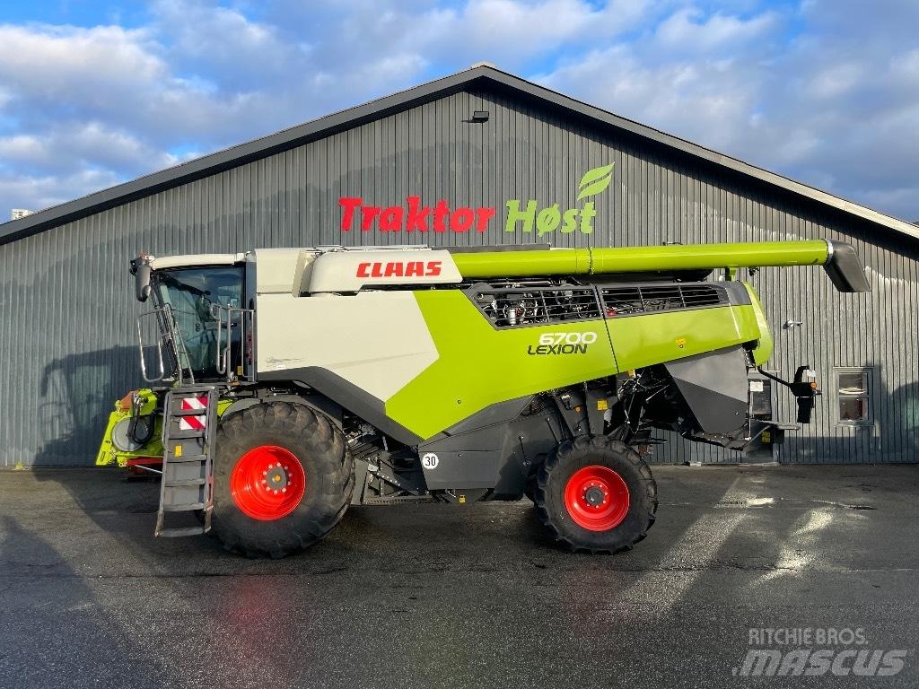 CLAAS Lexion 6700 Ceifeiras debulhadoras