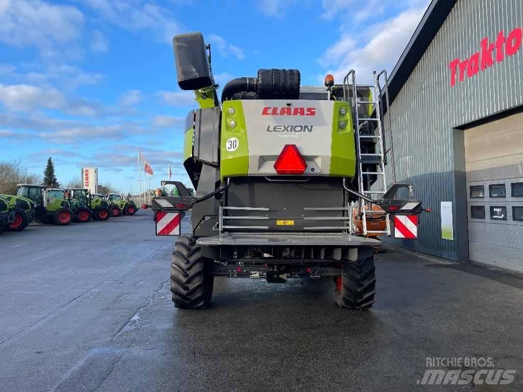 CLAAS Lexion 6700 Ceifeiras debulhadoras