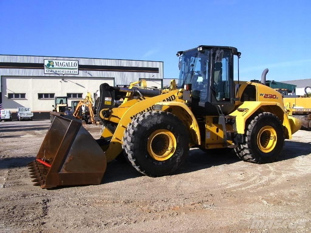 New Holland W 230 C Pás carregadoras de rodas