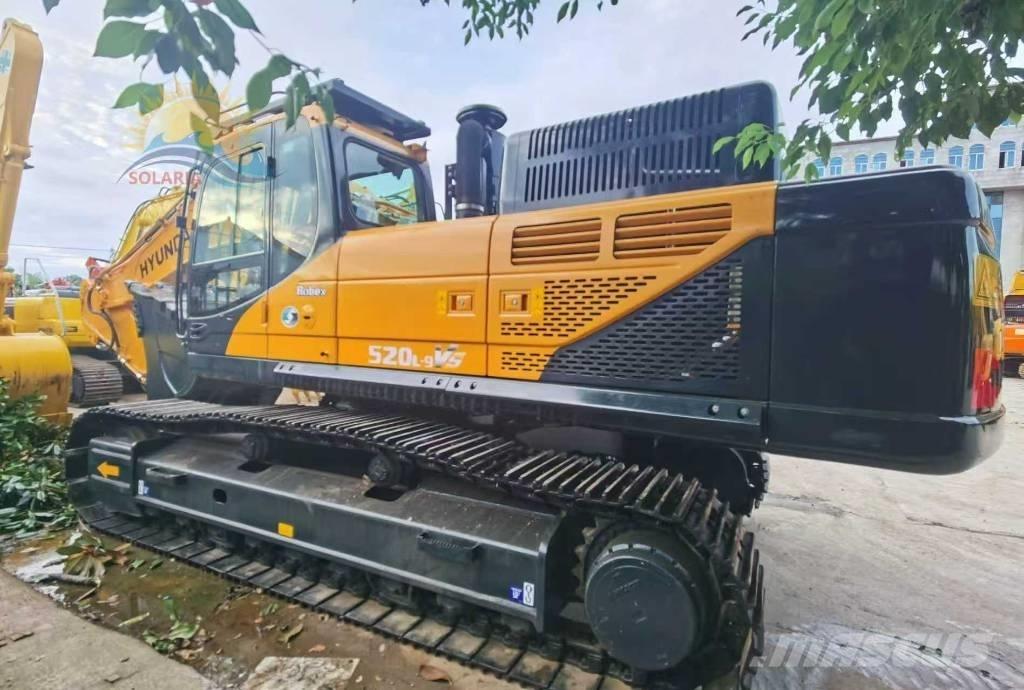 Hyundai R520LC-9 Escavadoras de rastos
