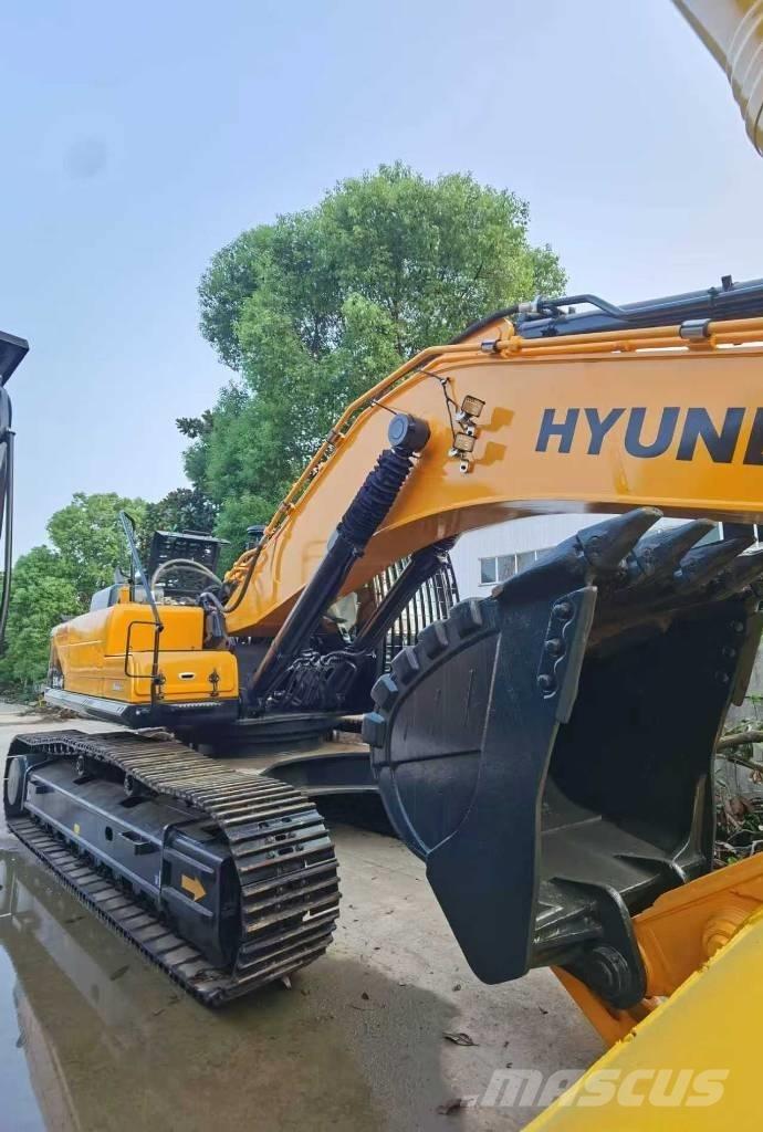 Hyundai R520LC-9 Escavadoras de rastos