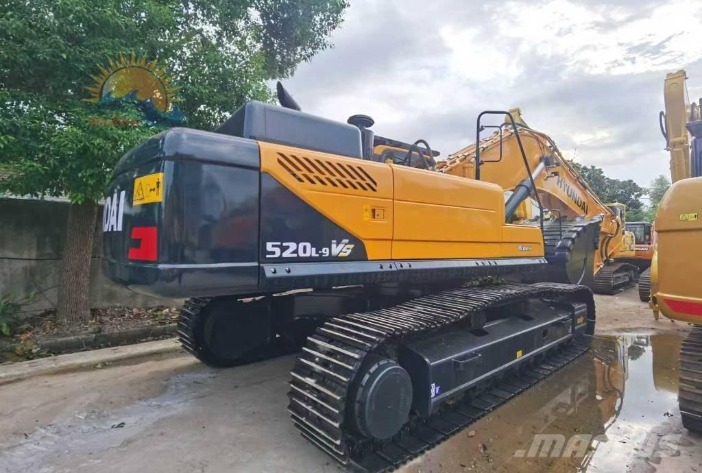 Hyundai R520LC-9 Escavadoras de rastos