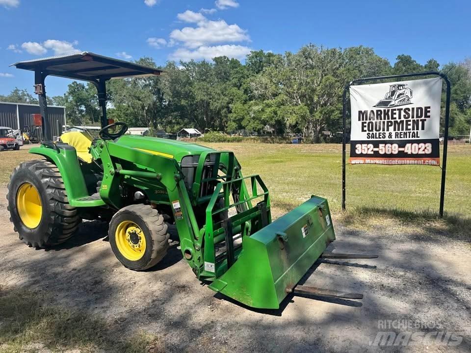John Deere 3038 E Tratores Agrícolas usados