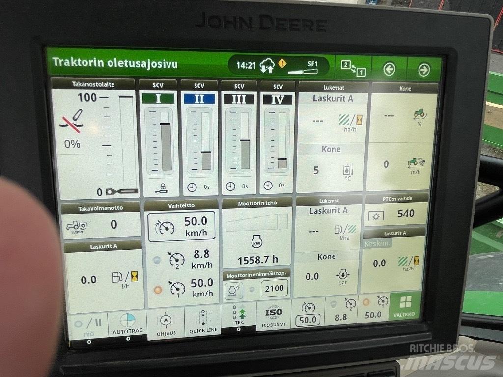 John Deere 6155R Tratores Agrícolas usados