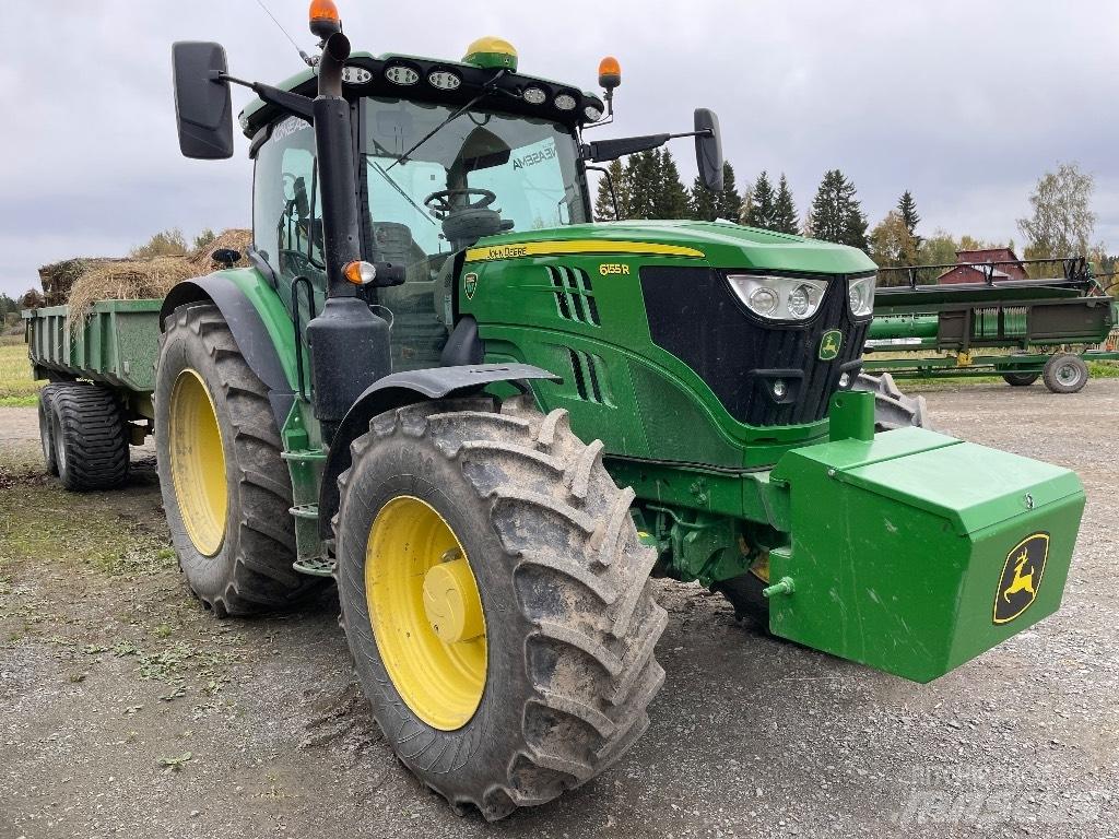 John Deere 6155R Tratores Agrícolas usados