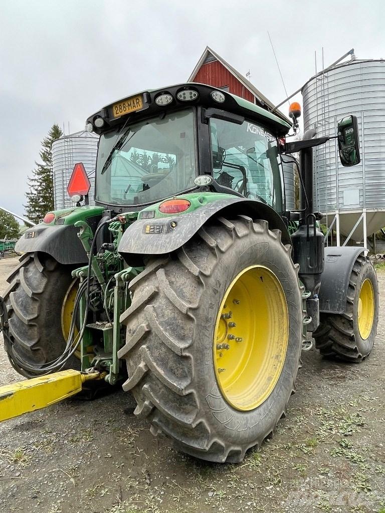 John Deere 6155R Tratores Agrícolas usados
