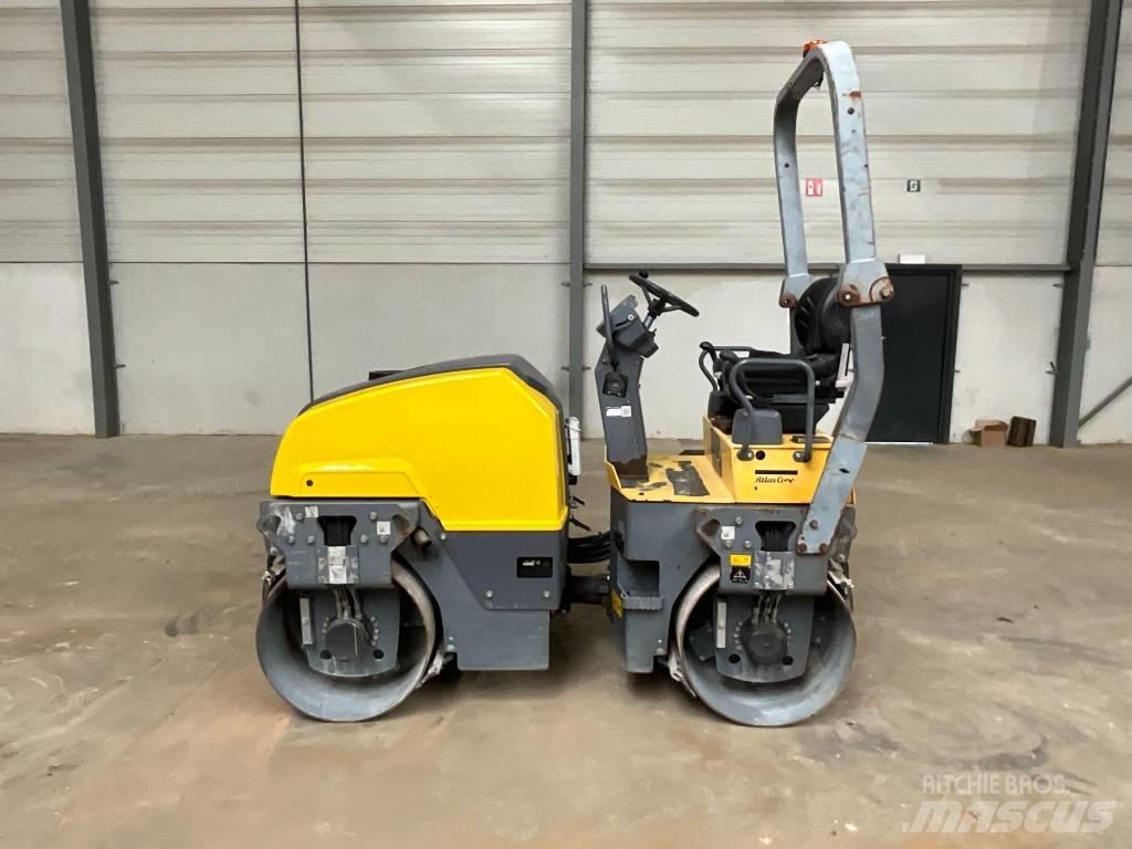 Atlas Copco CC 1200 Cilindros Compactadores tandem