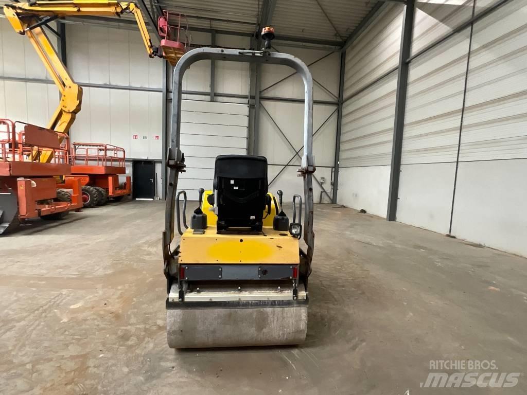 Atlas Copco CC 1200 Cilindros Compactadores tandem