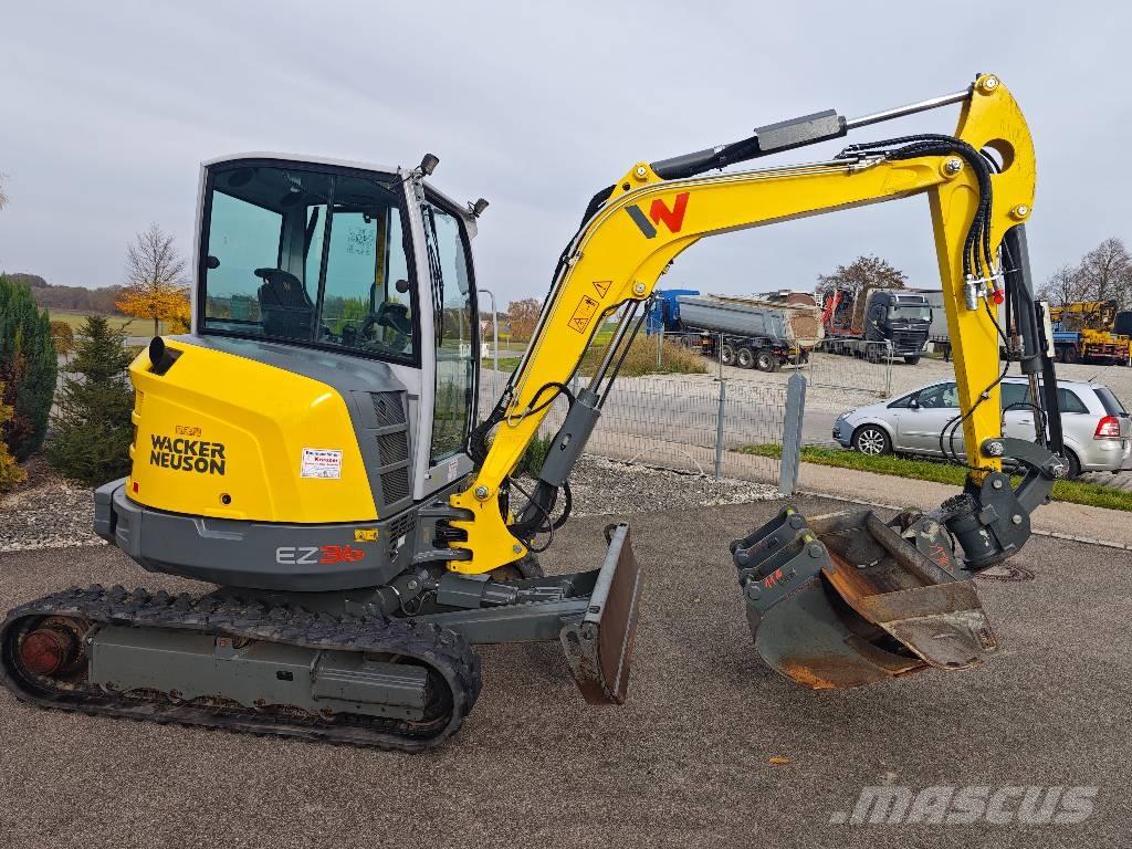 Wacker Neuson EZ 36 Escavadoras de rastos