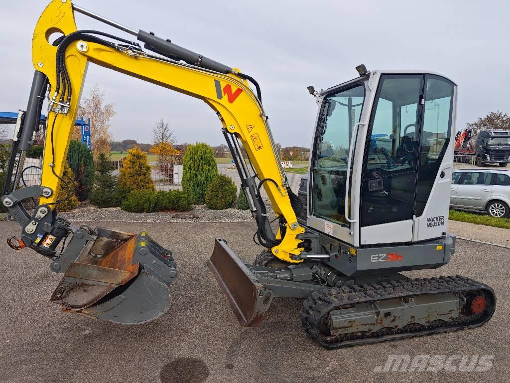 Wacker Neuson EZ 36 Escavadoras de rastos