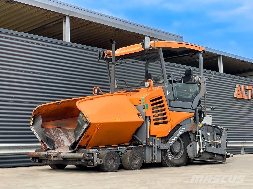 Vögele SUPER 1803-3I Pavimentadoras de asfalto