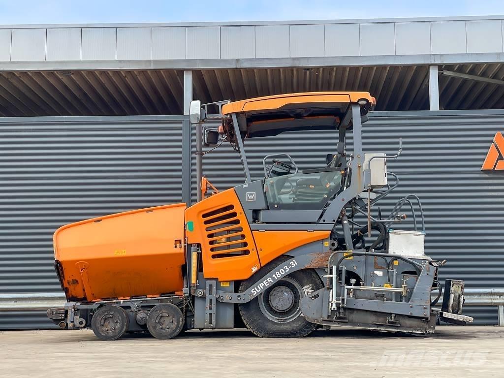 Vögele SUPER 1803-3I Pavimentadoras de asfalto
