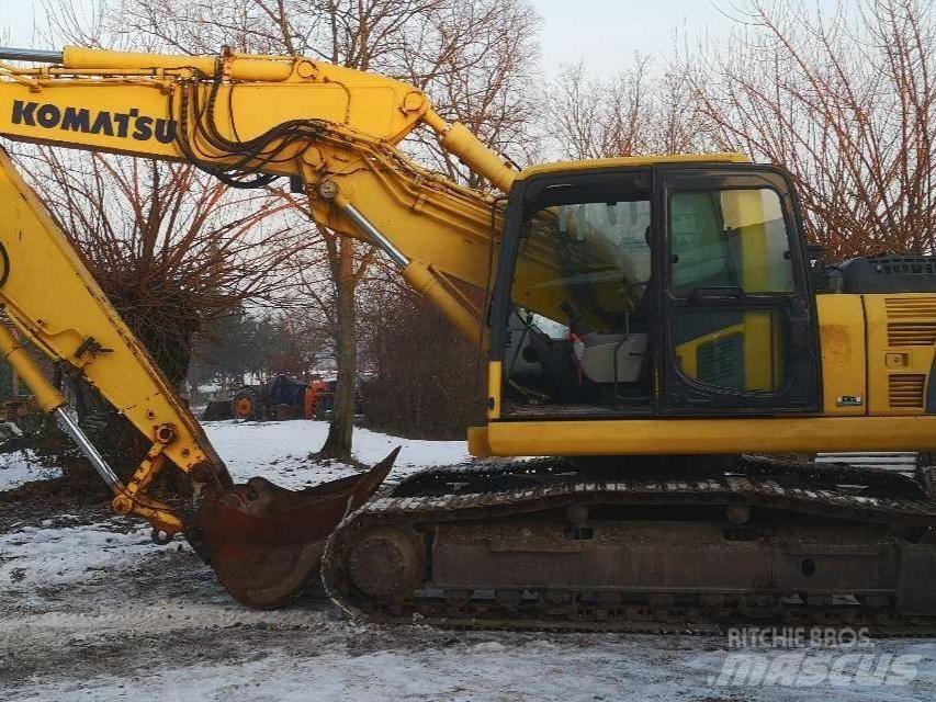 Komatsu PC210NLC-8 Escavadoras de rastos