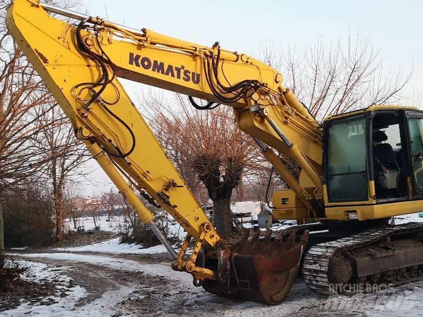 Komatsu PC210NLC-8 Escavadoras de rastos
