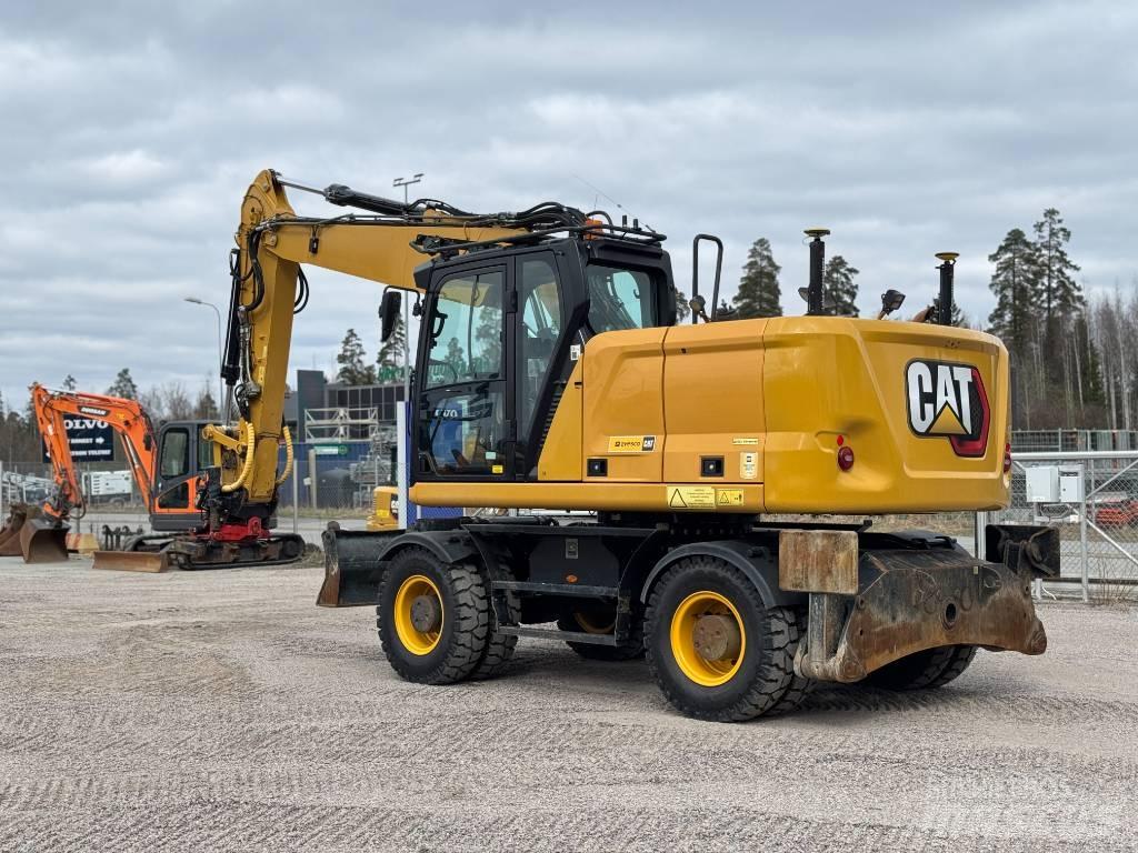 CAT M 318 Escavadoras de rodas