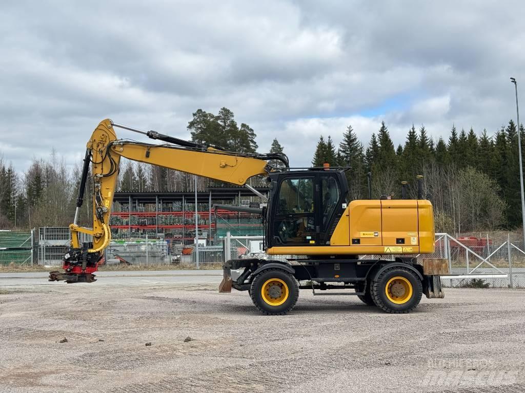 CAT M 318 Escavadoras de rodas