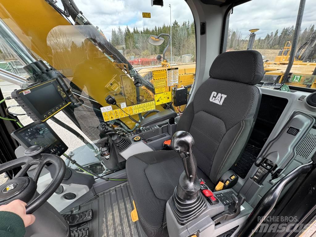 CAT M 318 Escavadoras de rodas