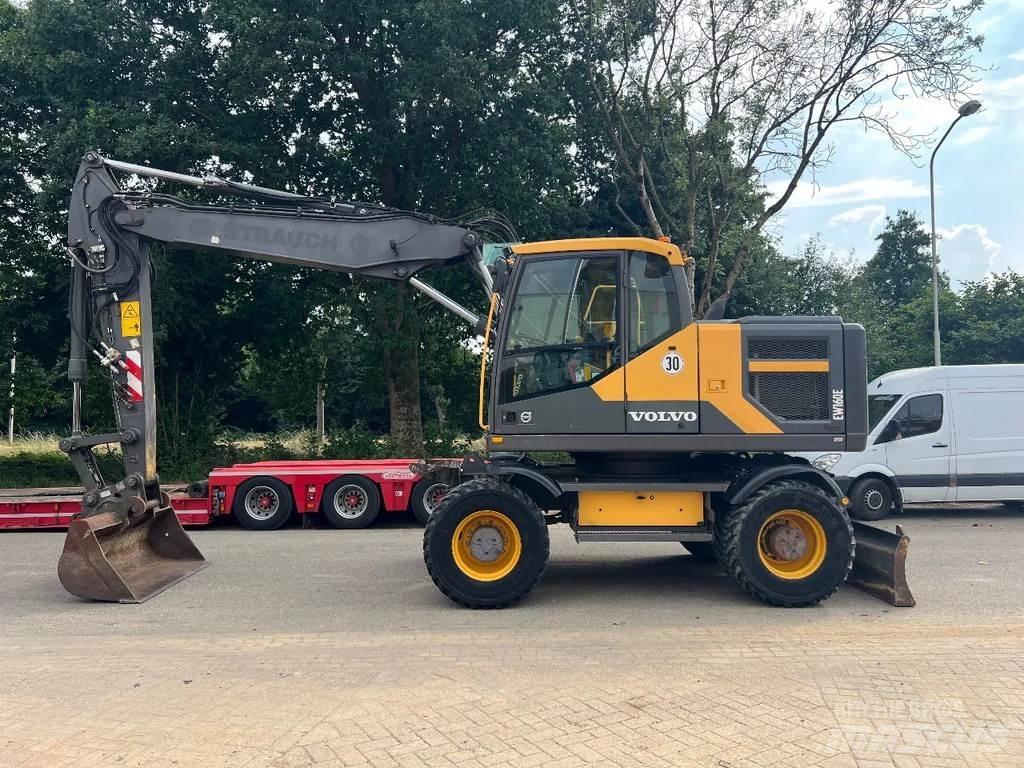 Volvo EW160 Escavadoras de rodas