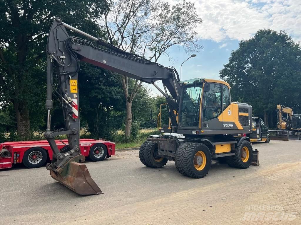 Volvo EW160 Escavadoras de rodas