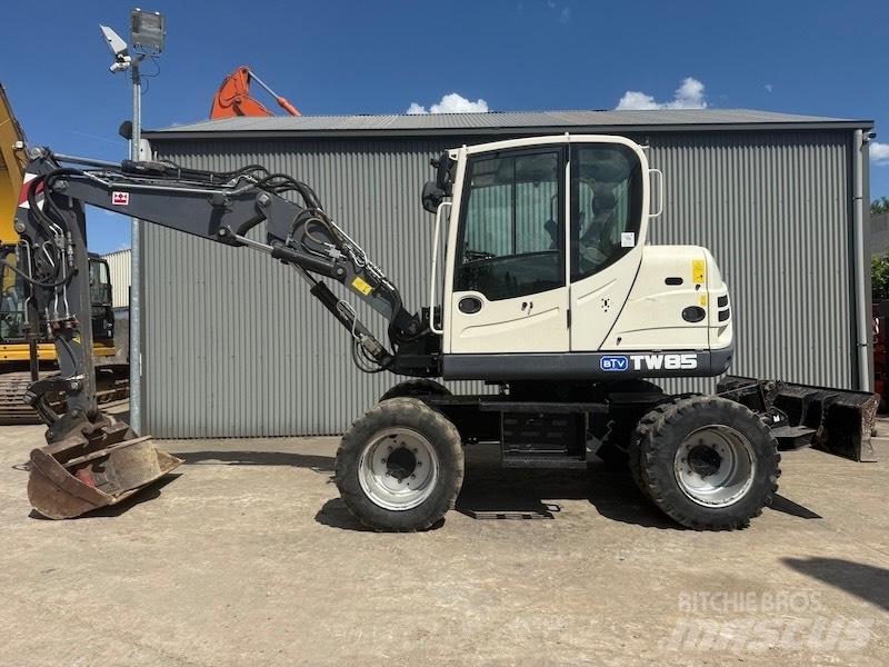 Terex TW 85 Escavadoras de rodas