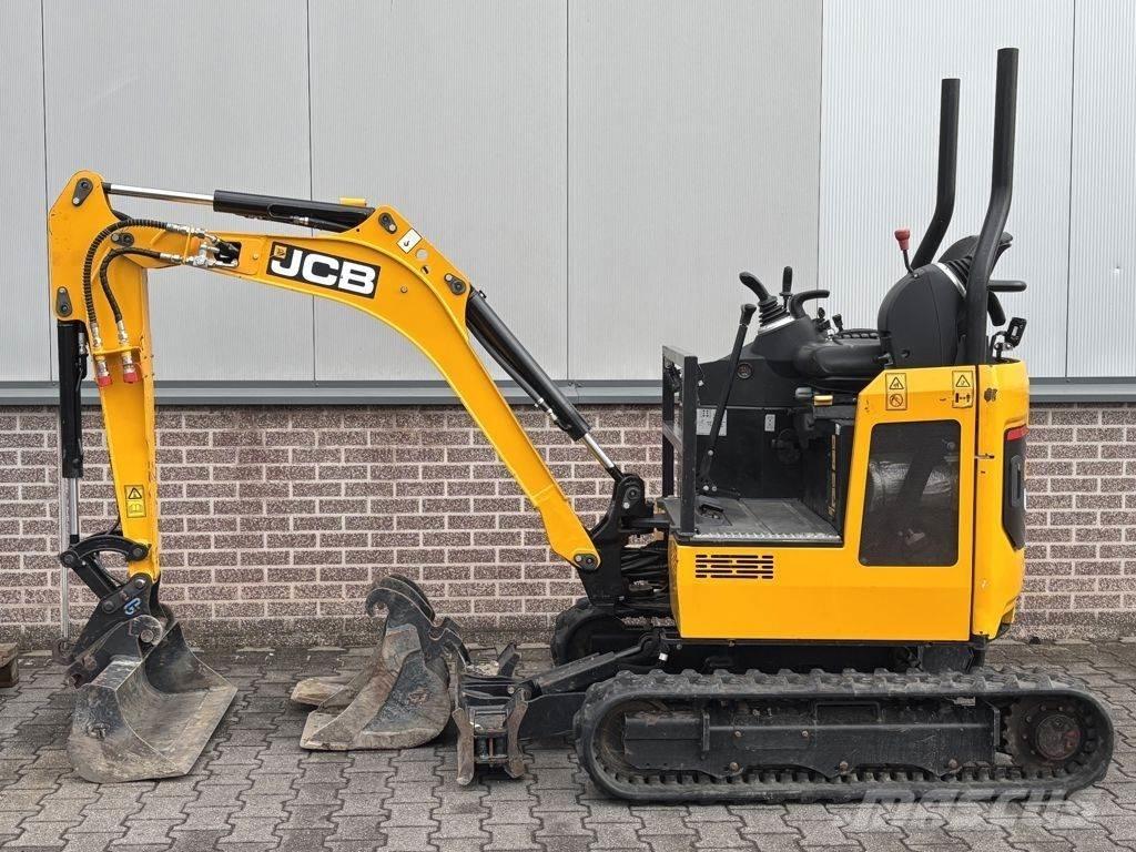 JCB 18Z Mini Escavadoras <7t