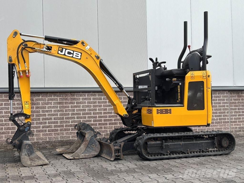 JCB 18Z Mini Escavadoras <7t
