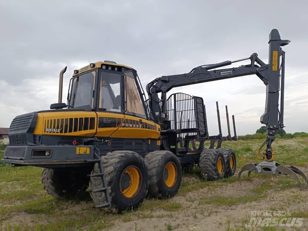 Ponsse Buffalo Forwarders florestais