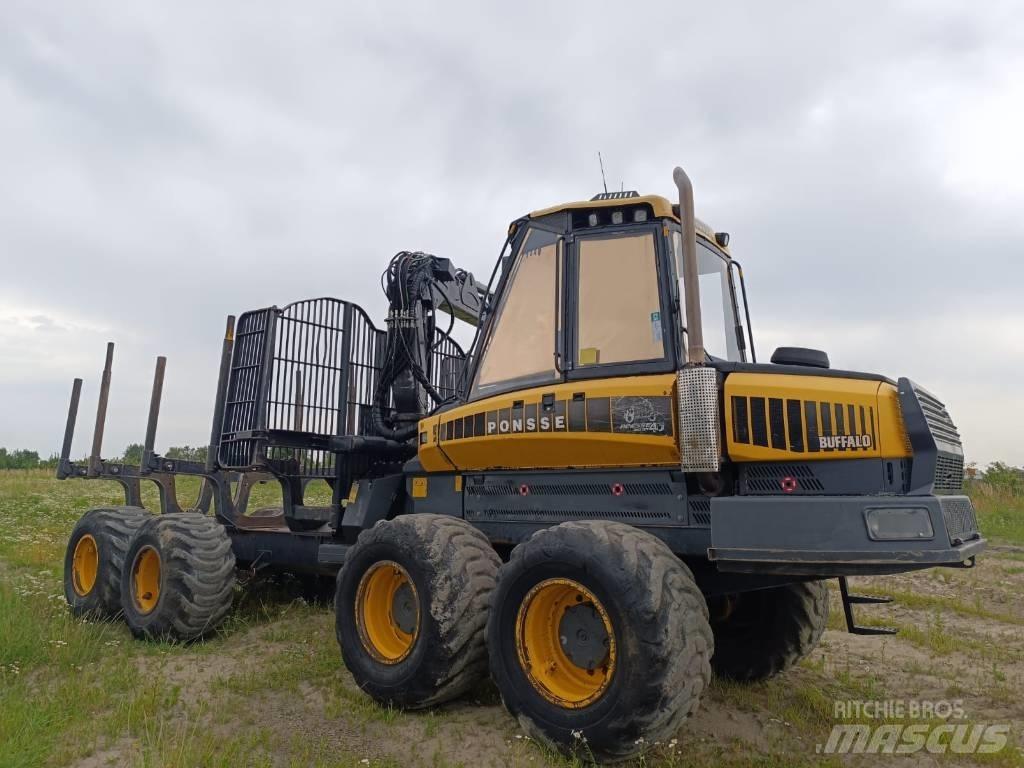 Ponsse Buffalo Forwarders florestais