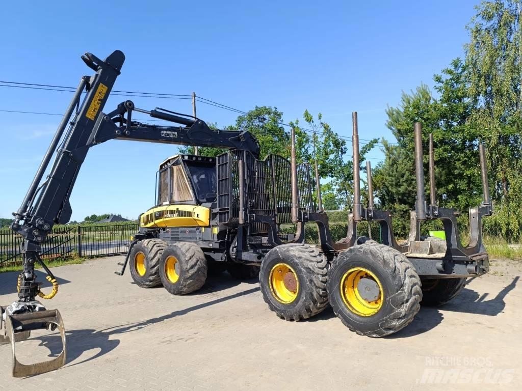 Ponsse Buffalo Forwarders florestais