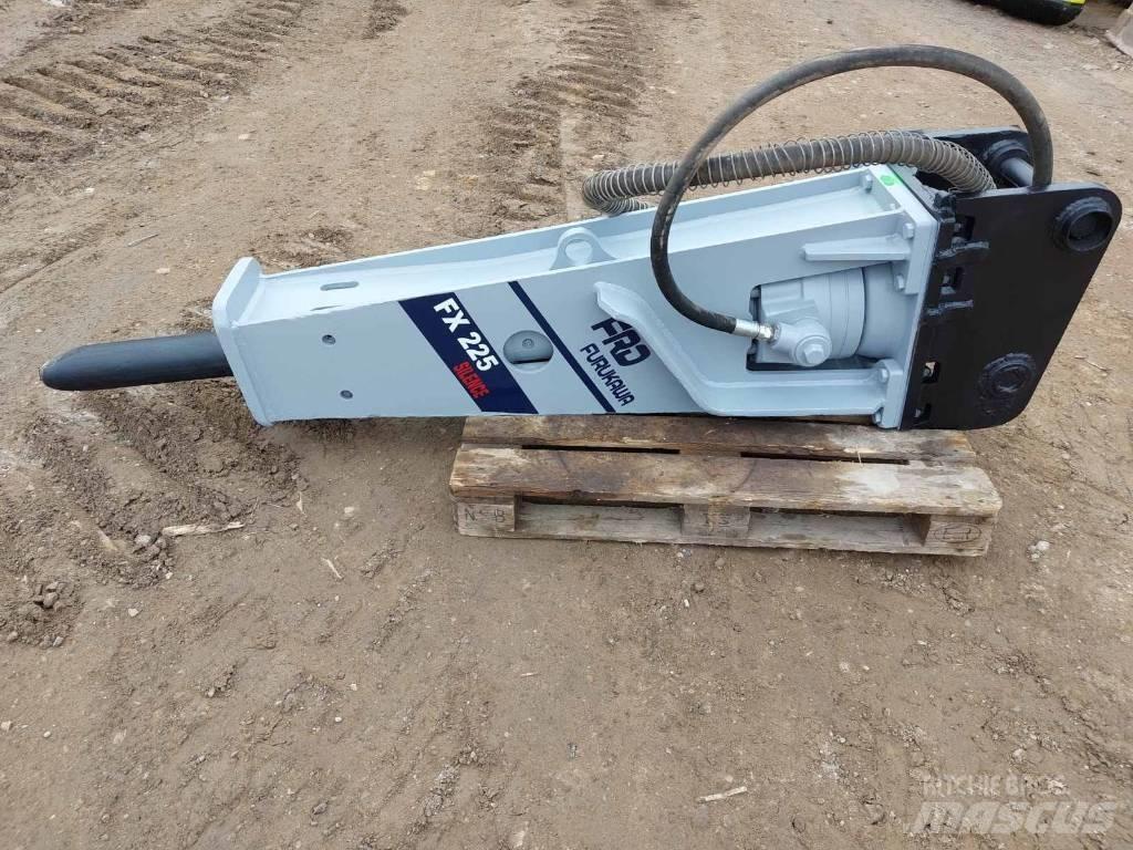 Furukawa FX 225 Martelos Hidráulicos
