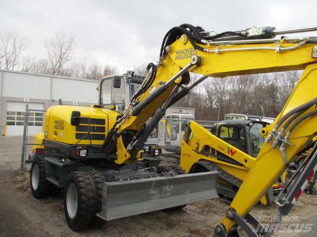 Wacker Neuson EW 100 Escavadoras de rodas