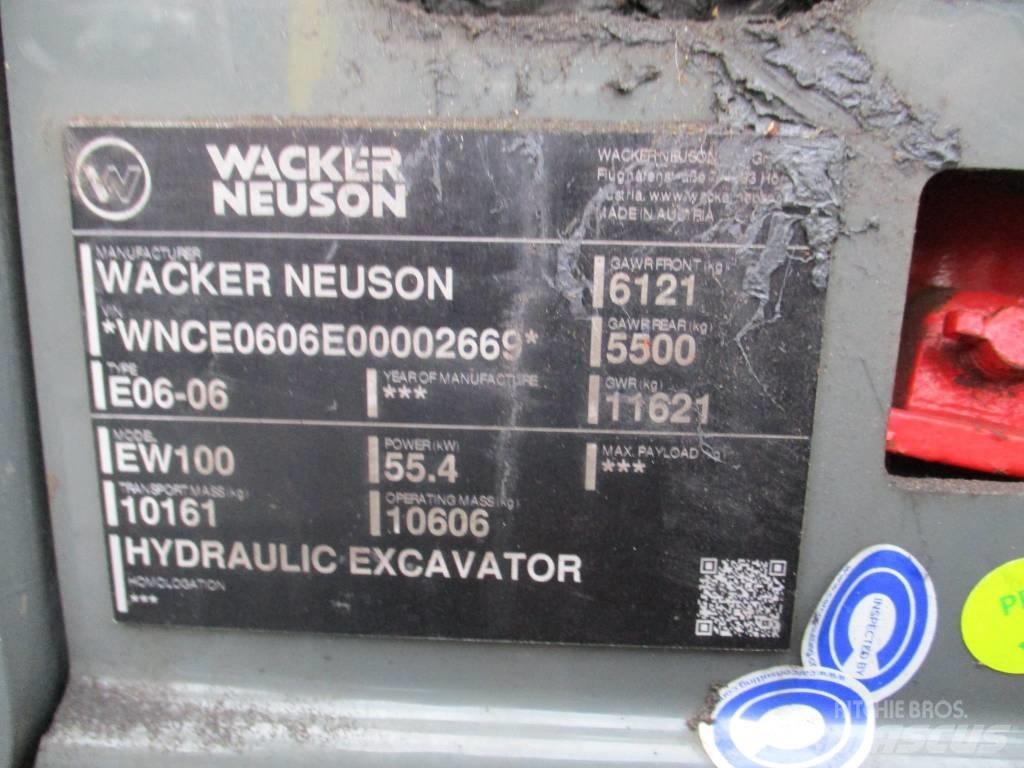 Wacker Neuson EW 100 Escavadoras de rodas