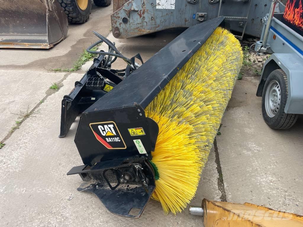 CAT BA118C Escovas