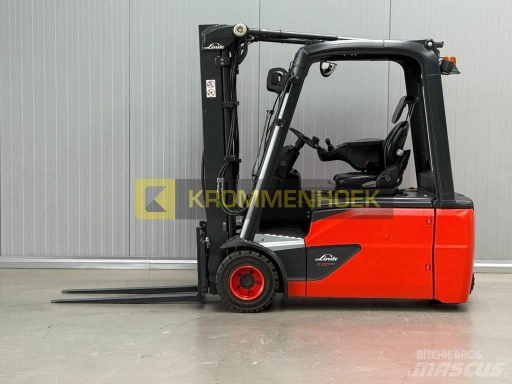 Linde E 20 L Empilhadores eléctricos