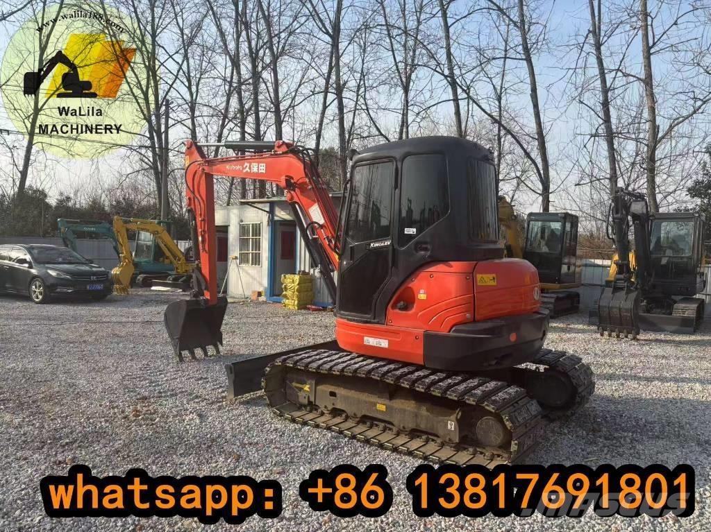 Kubota KX 161-3S S Mini Escavadoras <7t