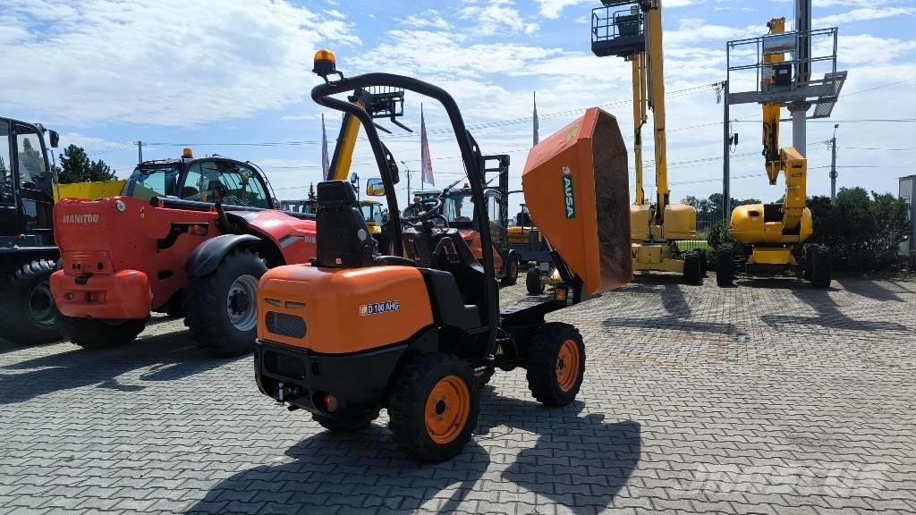Ausa D 100 AHG Dumpers de obras