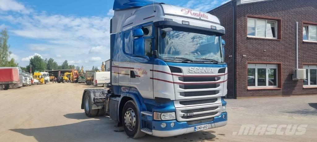 Scania R 410 Tractores (camiões)
