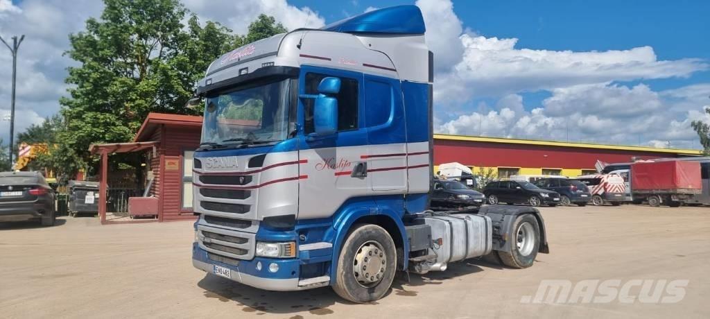 Scania R 410 Tractores (camiões)