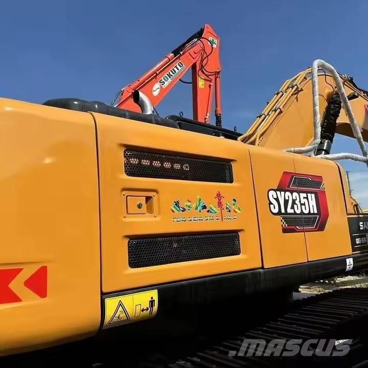 Sany SY 235 H Escavadoras de rastos