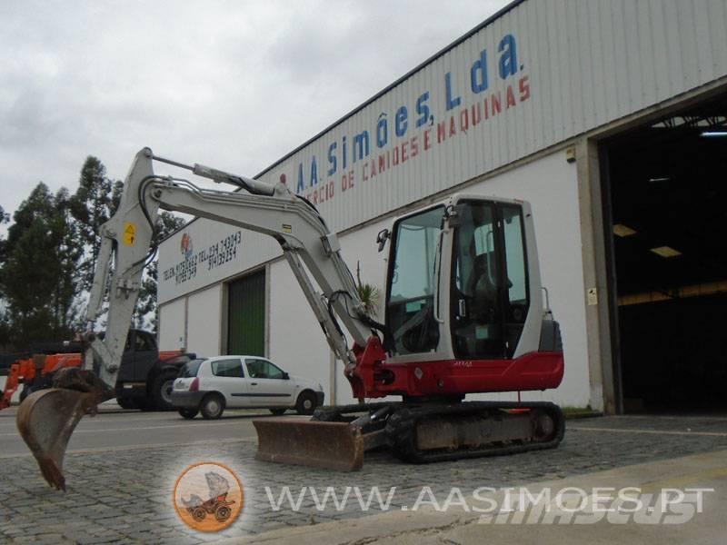 Takeuchi TB 235 Mini Escavadoras <7t