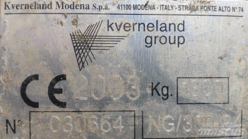 Kverneland NG 300 Grades mecânicas e moto-cultivadores
