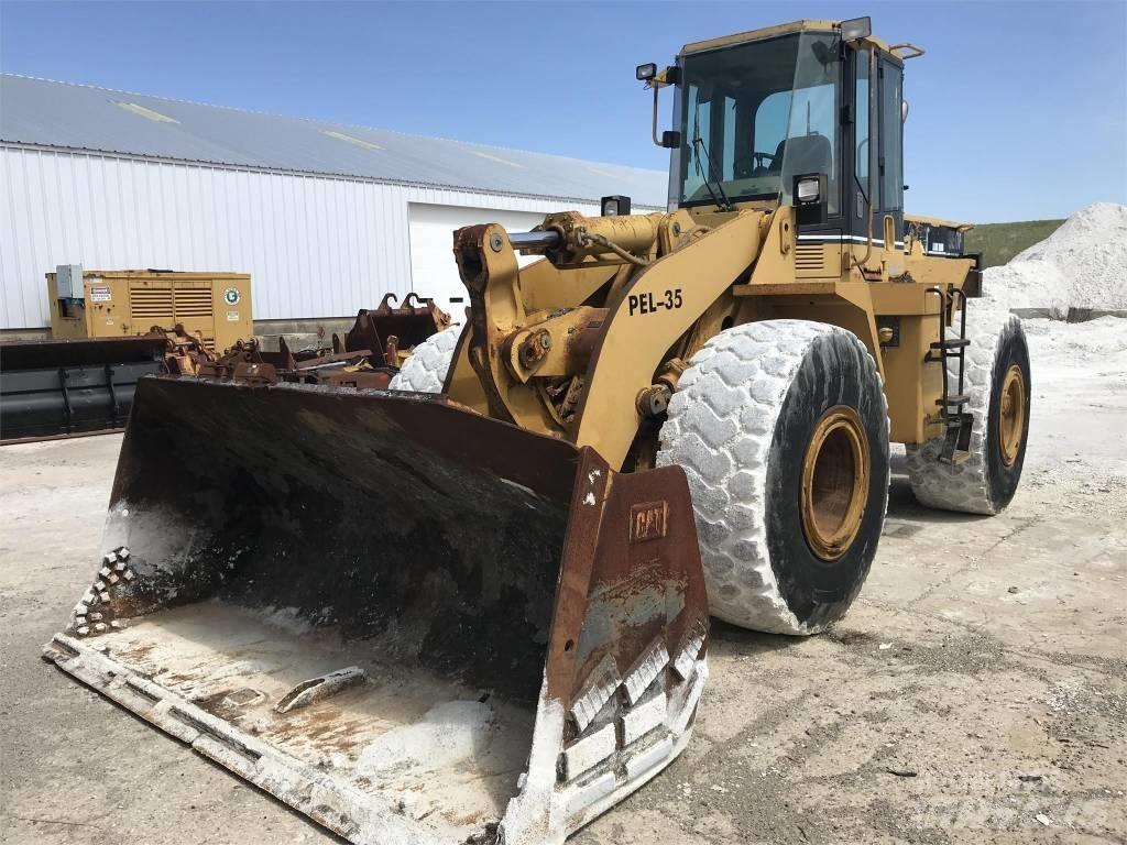 CAT 960 F Pás carregadoras de rodas