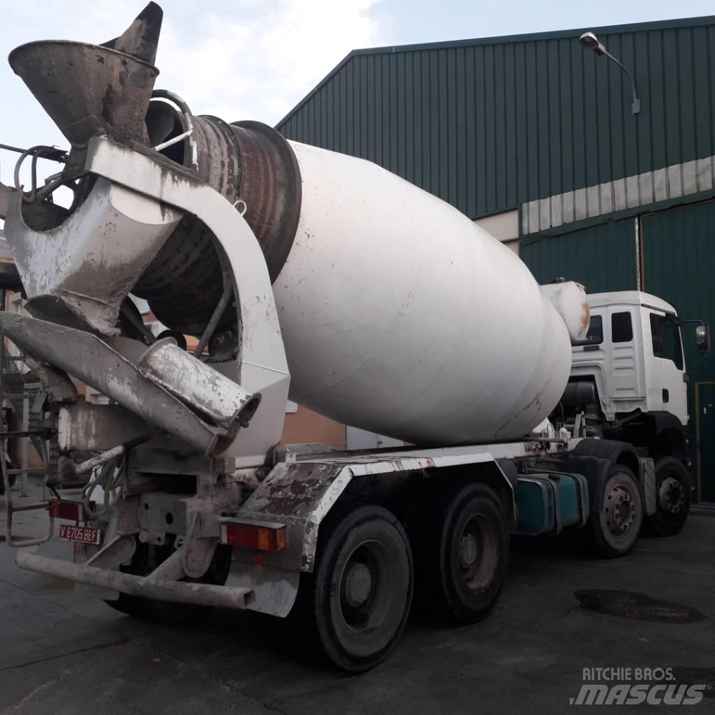 MAN TGA32.360 Camiões de betão