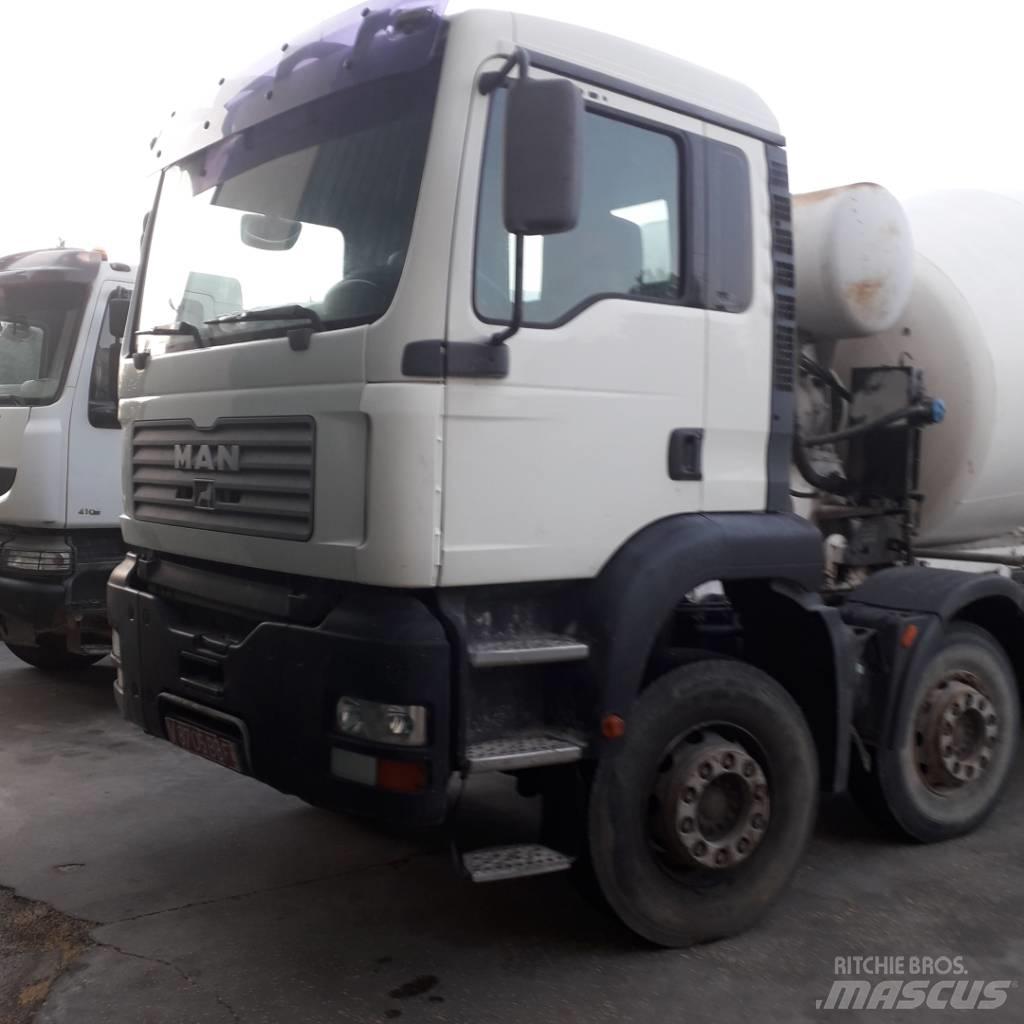 MAN TGA32.360 Camiões de betão