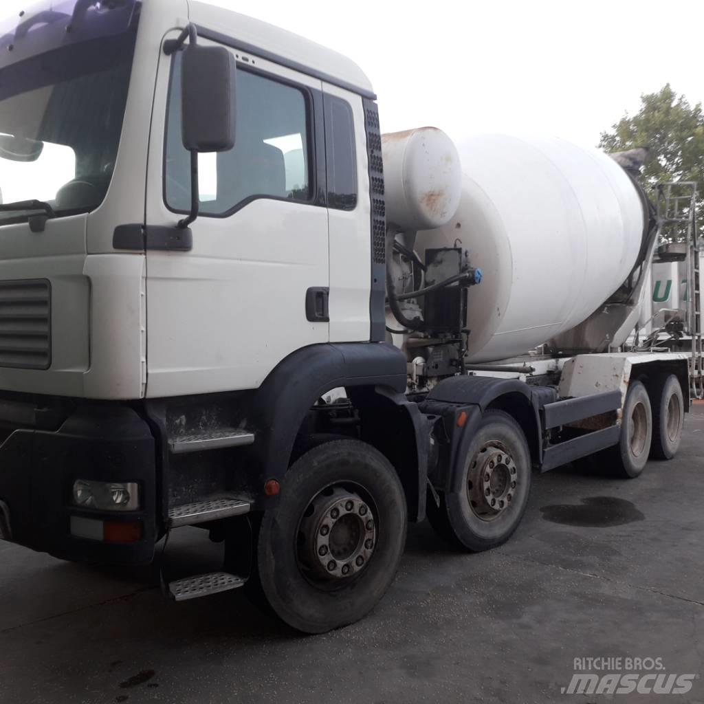 MAN TGA32.360 Camiões de betão