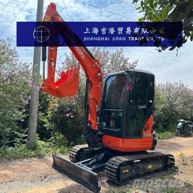 Kubota U 35 Mini Escavadoras <7t