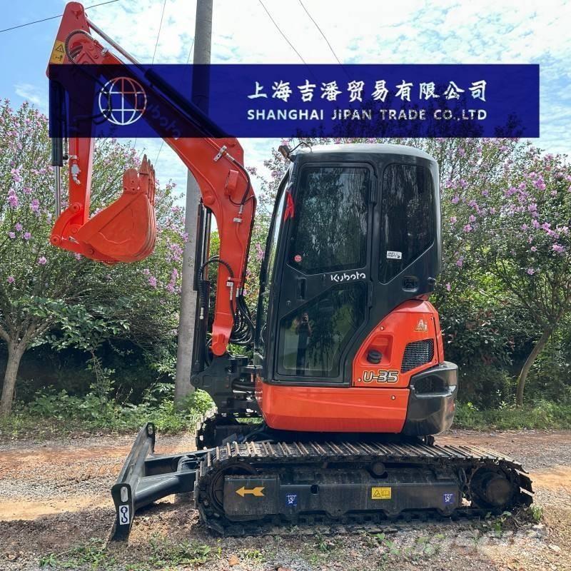 Kubota U 35 Mini Escavadoras <7t