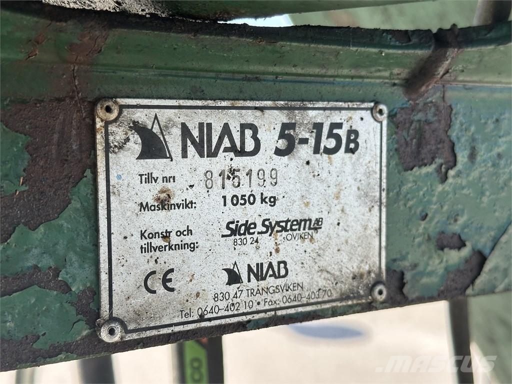 Niab 5-15B Desgalhadores