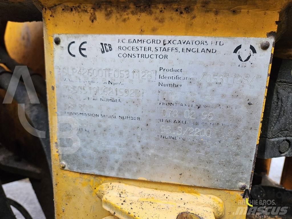 JCB 426 HT Pás carregadoras de rodas