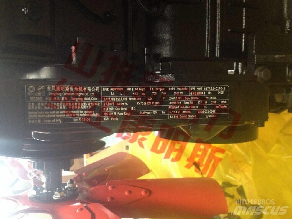 Cummins 6BTA5.9-C170 Transportes - Outros
